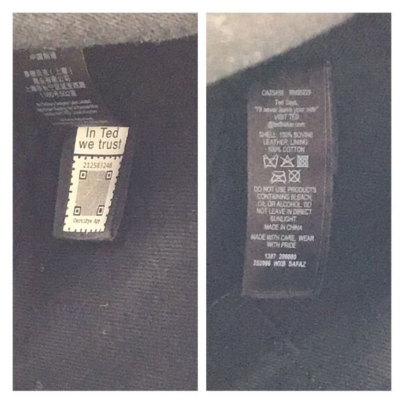 TED BAKER Saffet Oversized Bucket Tote Bag Black Leather New With Tag Oversized - Picture 10 of 15